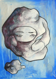 What are we actually made of? II | 38x28cm | FOR SALE