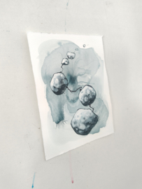 Thoughts are things - 19x14cm