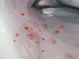 Ella | 90 x 90cm | FOR SALE