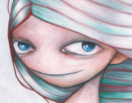 Joy | 70x50cm | FOR SALE