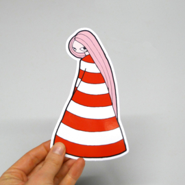 Sticker - Lighthouse Girl