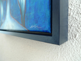 Blue Girl | 30x30cm | FOR SALE