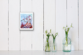 Gemini II - art print