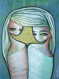 Sisters| 24x18cm | FOR SALE