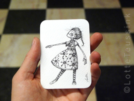 ACEO - 6,5 x 9 cm