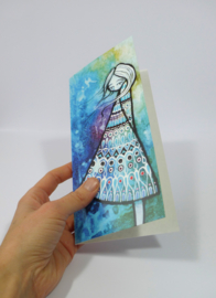 Kirsi - Greeting card