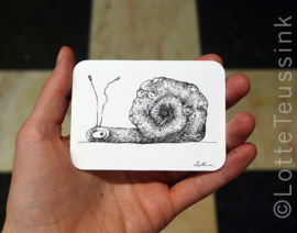 Mini tekening - 6,5 x 9 cm