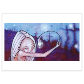 Jamara - art print