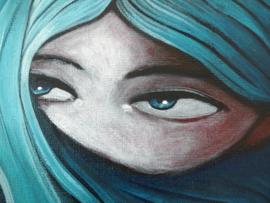 All Aboard | 70 x 60cm | TE KOOP