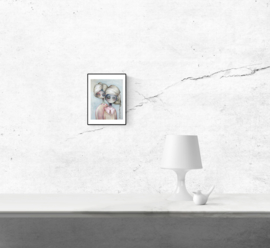 The believers - kunstprint