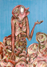 The intestines | 180x125cm | IN AUCTION