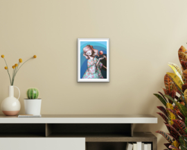 Edna - art print