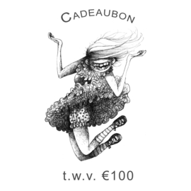 Cadeaubon t.w.v. €100