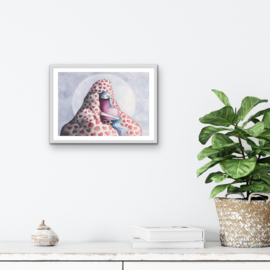 Sonnet - art print