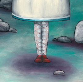 The deserted girl - Limited Edition