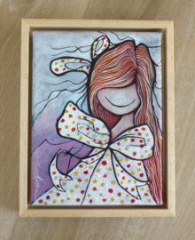Party Girl | 24x18cm | FOR SALE