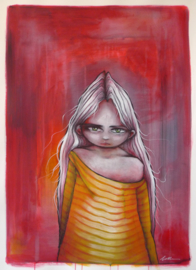 Sally | 76x56cm | FOR SALE