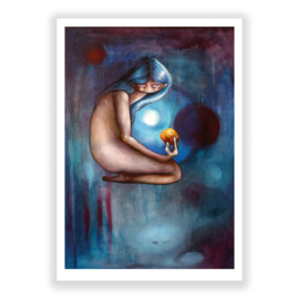 The Gold - art print