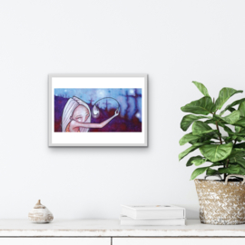 Jamara - art print