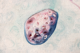 Nebular Fields no.8 | 100x100cm