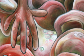 The intestines | 180x125cm | IN AUCTION