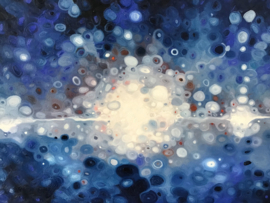 Nebular Fields no.7 | 80x60cm