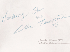 Wandering Star - Studio Works #14