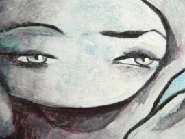 What are we actually made of? II | 38x28cm | FOR SALE