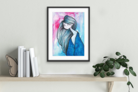 Sonja | 38x28cm | FOR SALE