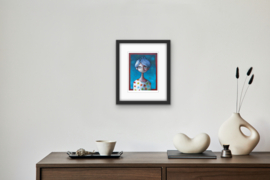 Starchild - art print