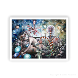 Iridescent dream - Limited Edition