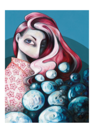 Siren - art print