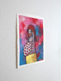 The Golden Suitcase | 38x28cm | FOR SALE