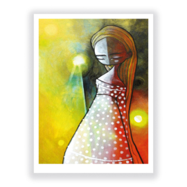 Alina- art print