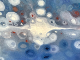 Nebular Fields no.7 | 80x60cm