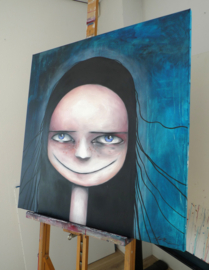 Ella | 90 x 90cm | FOR SALE