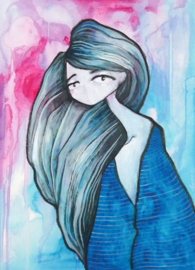 Sonja | 38x28cm | FOR SALE