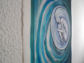 Surrender | 38x28cm | FOR SALE