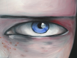Ella | 90 x 90cm | FOR SALE