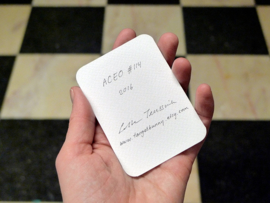 ACEO - 6,5 x 9 cm