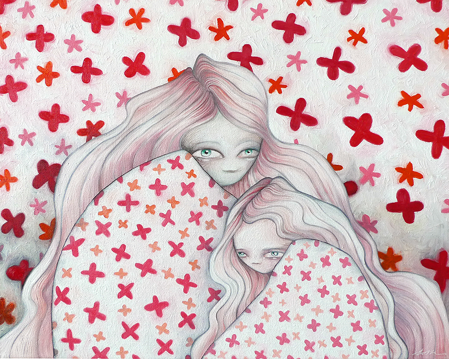 Symbiosis | 50x40cm | BESCHIKBAAR