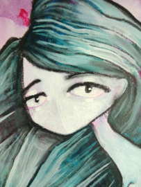 Sonja | 38x28cm | FOR SALE