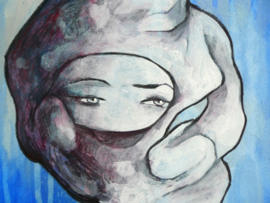 What are we actually made of? II | 38x28cm | FOR SALE