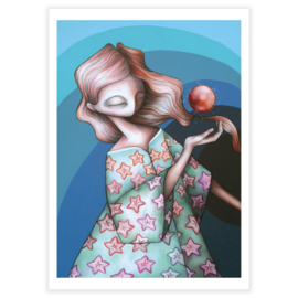 Edna - art print