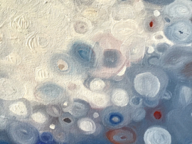 Nebular Fields no.7 | 80x60cm