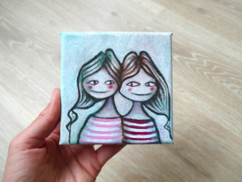 Mini 21 | 10x10cm | TE KOOP