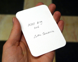 ACEO - 6,5 x 9 cm
