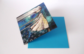 Sleepwalker - greeting card