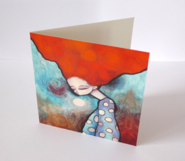 Silencio - greeting card