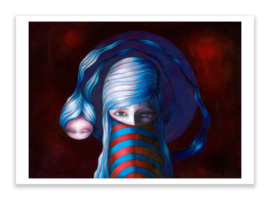 Mothership - art print